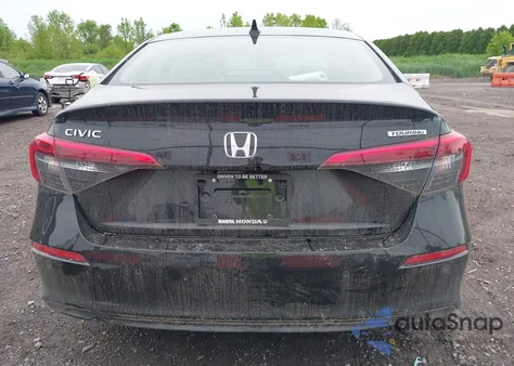 2024 Honda Civic Touring from USA, damaged, VIN 2HGFE1F93RH310841
